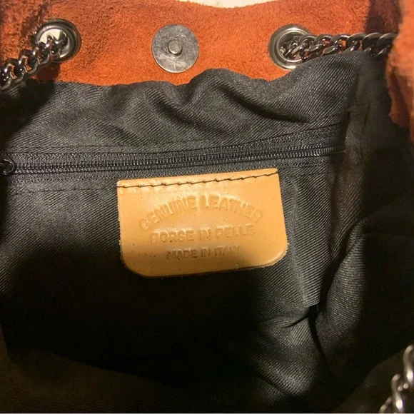 Borse In Pelle Leather Bag Italy - Picture 12 of 12